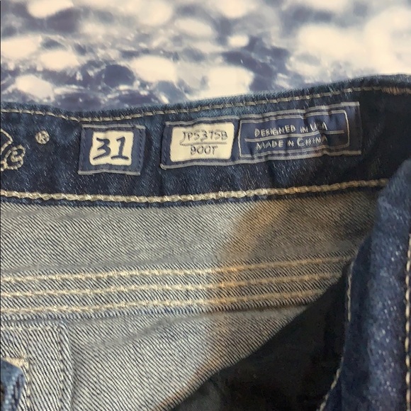 Miss me jeans 29 skinny ladies boot cut euc - Picture 3 of 7